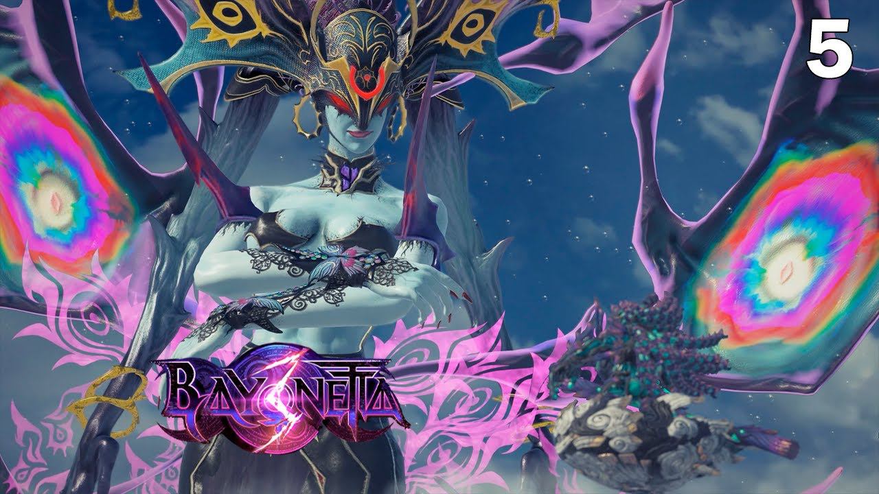 Bayonetta 3 - [5] - Глава 6. Выбитые из колеи / Прыжок рыси / Глава 7. Жгучие пески смотреть онлайн