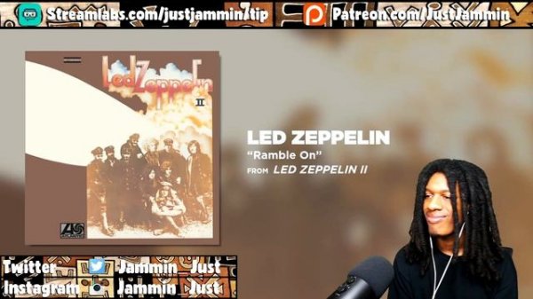 FIRST TIME HEARING Led Zeppelin - Ramble On Reaction