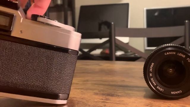 Canon FTB QL смотреть онлайн