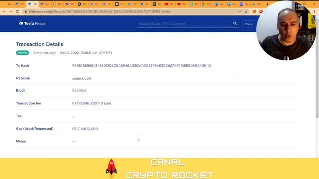 TERRA LUNA CLASSIC - BINANCE FAZ MAIS UMA QUEIMA DE BILHÕES DE LUNC!!! URGENTE!!! смотреть онлайн
