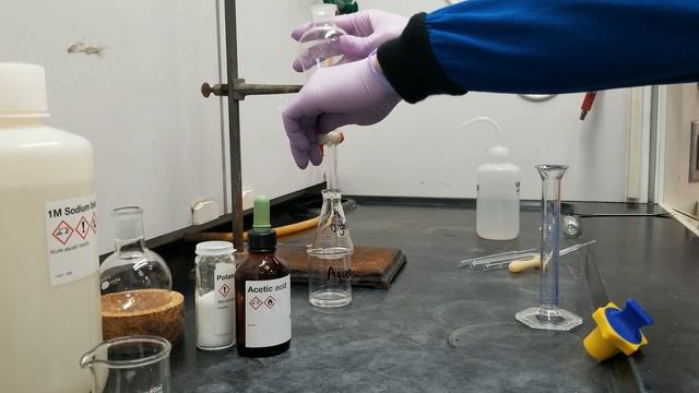 Oxidation Of Borneol