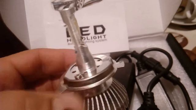 Paired C6 H4 60W LED Automobile Headlight смотреть онлайн