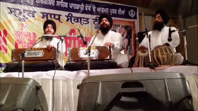Mai Aundhle ki Tek Tera Naam Khundkara Bhai Satvinder Singh Ji Harvindar Singh Ji Delhi Wale смотреть онлайн