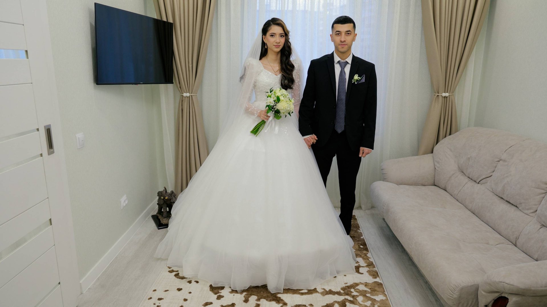 Анар и Сабрина. Свадьба. 5 ноября 2024 года