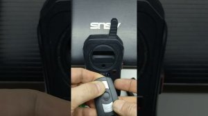 Как поменять частоту на китайском ключе для BMW.