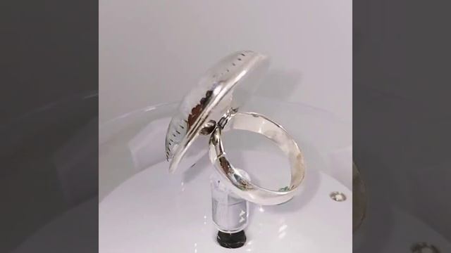 Rainbow Moonstone Oval Ring, Nickel Free- 925 Sterling Silver Ring смотреть онлайн