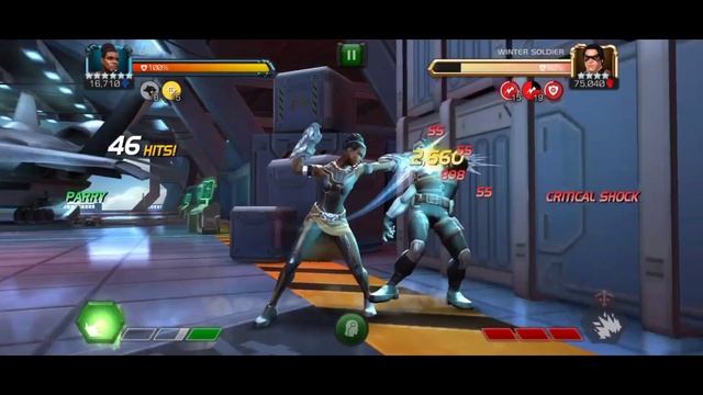 How to use Buffed Shuri (Quick Damage Rotation Guide) - Marvel Contest of Champions смотреть онлайн