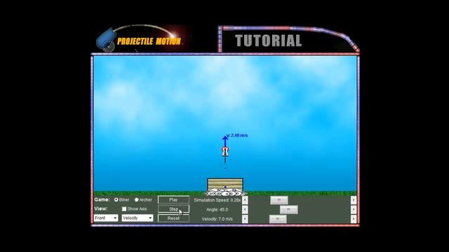 Projectile Motion Concepts and Equations смотреть онлайн
