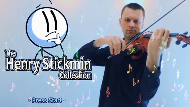 Press Start - The Henry Stickmin Collection Violin & Piano + SHEETS смотреть онлайн