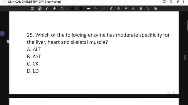 CLINICAL CHEMISTRY RATIONALE DAY 2 смотреть онлайн