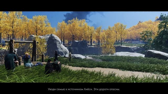 Ghost of Tsushima [истории Цусимы (префектуры Ариакэ и Хиёси (регион Идзухара))] смотреть онлайн