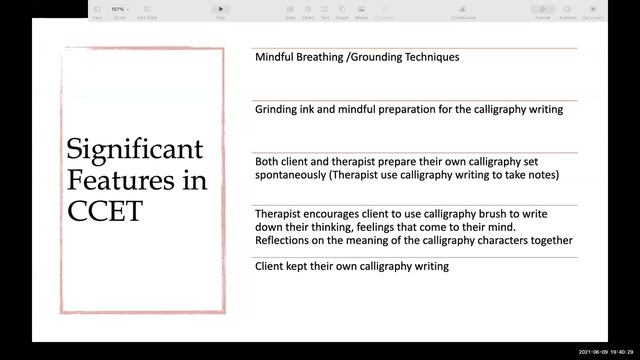 Exploring integrating mindfulness Chinese calligraphy Enhanced Therapy (CCET) - Juan Du смотреть онлайн