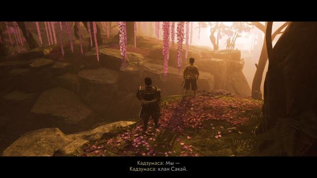 Ghost of Tsushima [воспоминания о прошлом (остров Ики)] смотреть онлайн