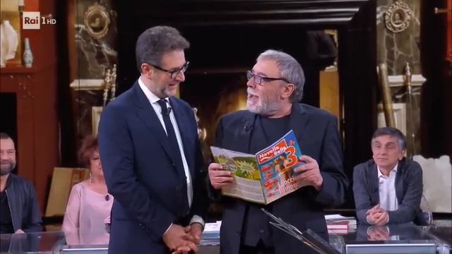 Nino Frassica e le finali impossibili - Che tempo che fa 09/12/2018 смотреть онлайн