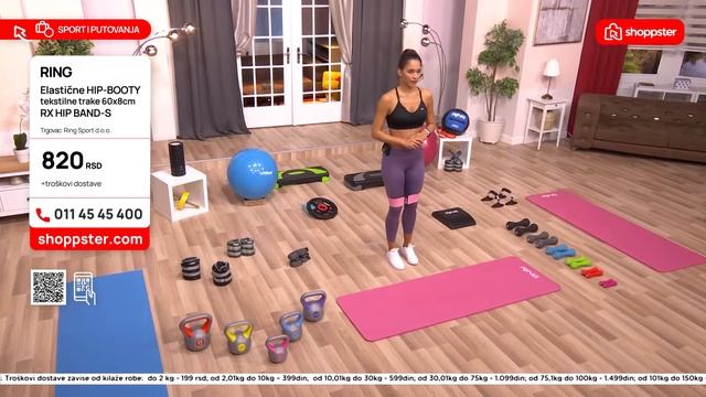 Treniraj svaki dan 48 sa Nelom Bunčić смотреть онлайн