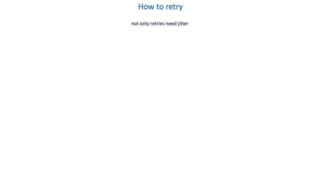 54 How to deliver data reliably - How to retry смотреть онлайн