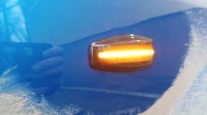 Лэд поворотники на лачетти.