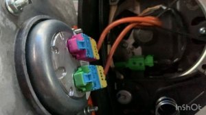 Снятие руля Volvo s-60