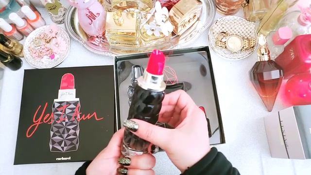 Yes I Am by Cacharel perfume 💄 | Yes I Am by Cacharel gift set | yes I am perfume review | sam sal смотреть онлайн
