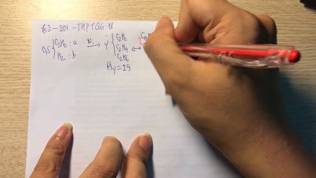 (201 - QG 18) 62. Cho hh C2H2 và H2 qua bình đựng Ni (nung nóng) được Y. Y với Br2. смотреть онлайн