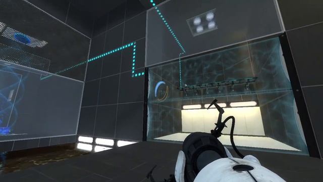 PORTAL 2 Laser Positioning смотреть онлайн