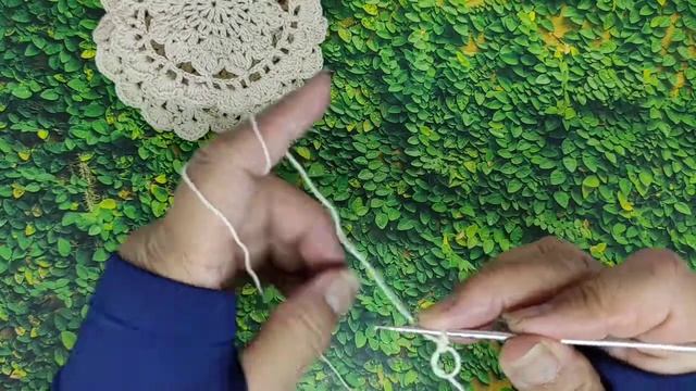 Tutorial tutup dan alas gelas rajut ||motif 4 смотреть онлайн