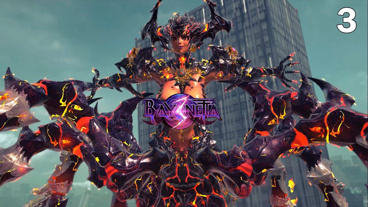 Bayonetta 3 - [3] - Глава 2. Город в огне / Глава 3. Состояние погружения смотреть онлайн