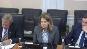 Наталья Касперская - в Совете Федерации