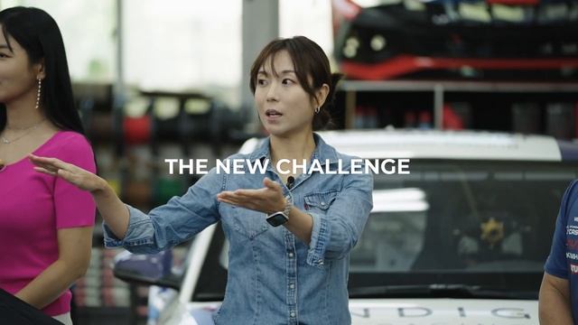 INDIGO TV SEASON 6 [WOMEN IN MOTORSPORTS] TEASER(ENG SUB) смотреть онлайн