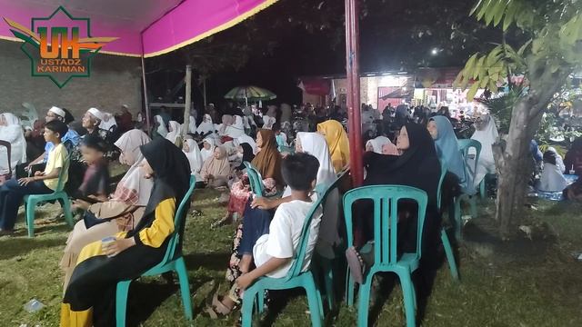 LAPANGAN ARENA DESA RANAH AIR TIRIS KAMPAR RIAU || CERAMAH USTADZ KARIMAN смотреть онлайн