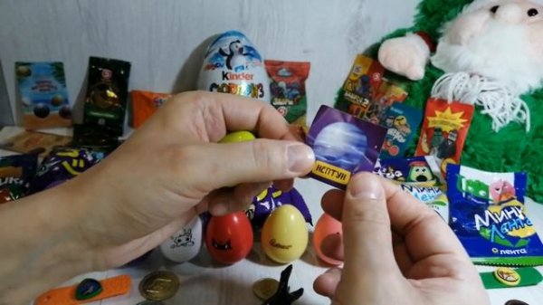 Новогодняя распаковка!