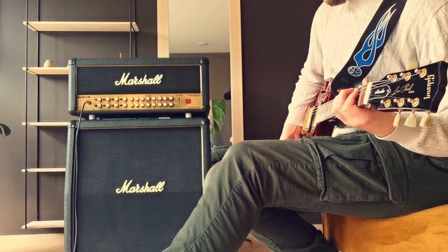 Demo: Marshall ValveState 2000 AVT 150H. 4X12 200w смотреть онлайн
