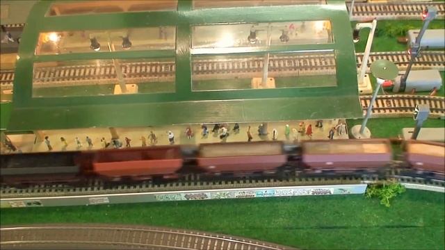 ÖBB, ÖSTERREICHER MODELLEISENBAHN, MÄRKLIN, ROCO, PIKO, model train HO, Austria, Autriche смотреть онлайн