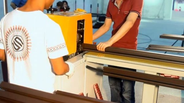 PA66 GF polyamide strip assembly machine