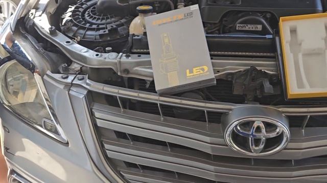 BASTE LED KAWIT installed headlight and foglight to my INNOVA 2014 E LEGIT LED lights SUPER LINAW смотреть онлайн