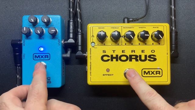 Chorus Comparison MXR 234 Vs MXR 134 Into A Laney Lionheart L20H Amp #guitarpedals #mxr #choruspeda