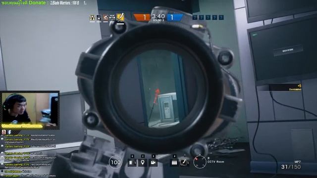 Live + Tom Clancy's Rainbow Six:Siege [PC] - สบายชิลๆไป смотреть онлайн