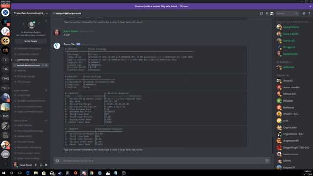 Sensei Kevlar XVG BTC Pivot 5/17/2018 смотреть онлайн
