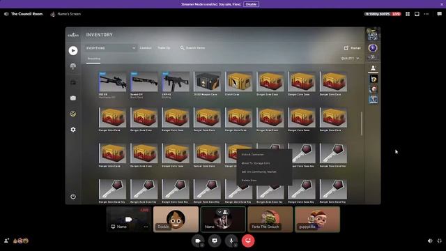 70 KEY CASE OPENING KINFE AND RARE SKINS UNBOXED! смотреть онлайн