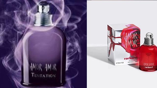 Amor Amor (2003) Cacharel EDP