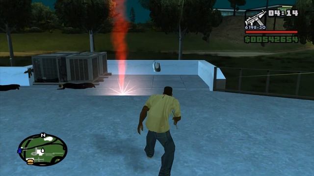 Grand Theft Auto San Andreas Прохождение #81 Дом в холмах смотреть онлайн