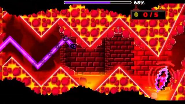 прошел Fingerdash V2 на телефоне geomatry dash серия (14) смотреть онлайн