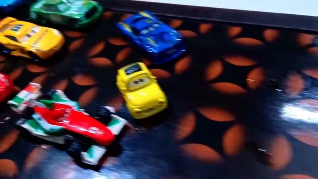 Lightning McQueen Cars: Looking For Disney Pixar Cars In Pink Water #8 #lightningmcqueen #cars