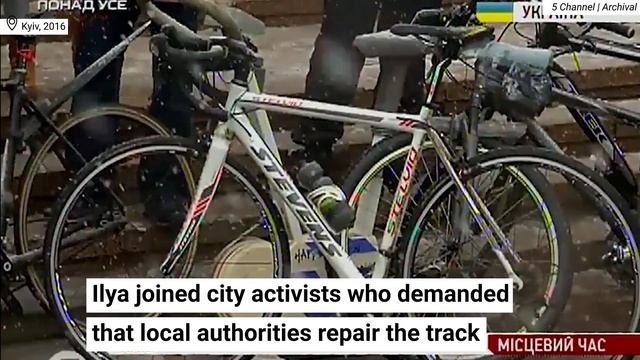 Inside Kyiv’s Bike Polo Community смотреть онлайн