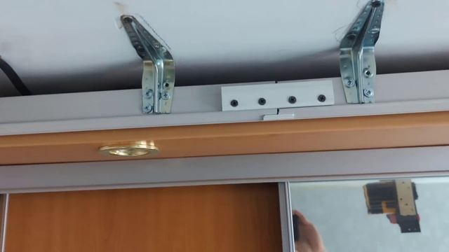Обходим встроенный шкаф, используем ПВХ профили смотреть онлайн