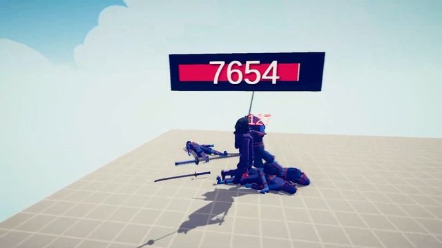 1.000.000 DAMAGE KNIFE vs UNITS - TABS | Totally Accurate Battle Simulator 2023 смотреть онлайн