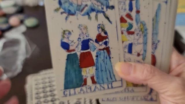Piedmontese Tarot by F F Solesio 1865 смотреть онлайн