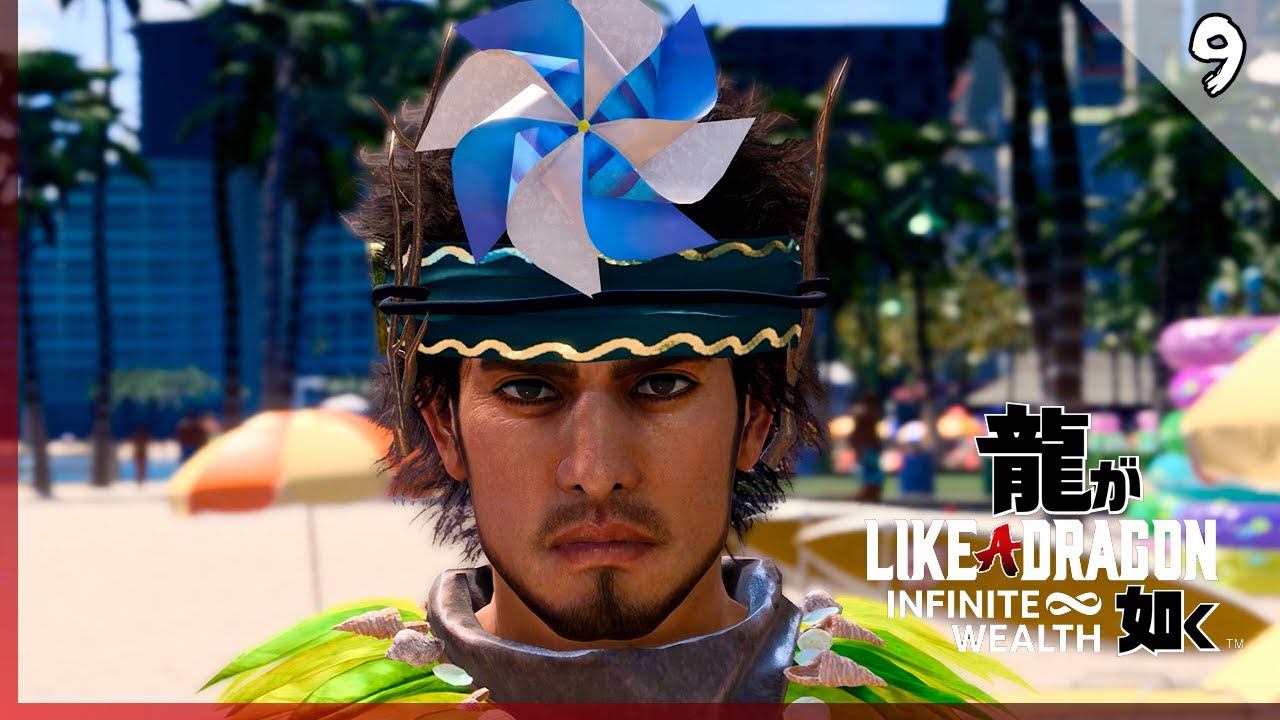 Like a Dragon: Infinite Wealth — [09] — Прогулка с самураем | В поисках гнезда |Прорыв во время бури смотреть онлайн