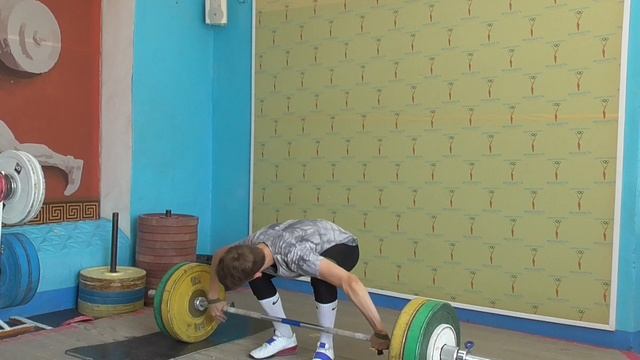 Маклаков Тимур, 17 лет, вк 61 Р кл 85 кг смотреть онлайн