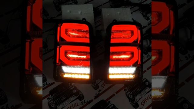 Задние фонари (LED) на Ниву Урбан, Бронто, ВАЗ 2121 смотреть онлайн